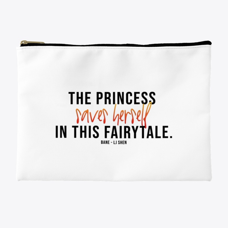 Princess Saves Herself Pouch