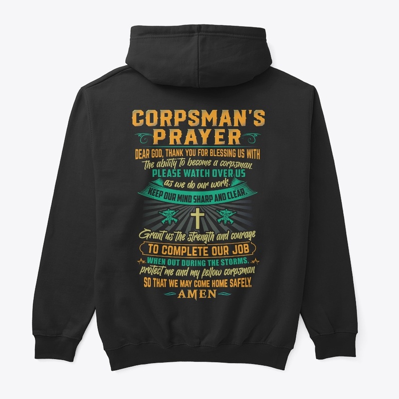 Corpsman's Prayer Hoodie 