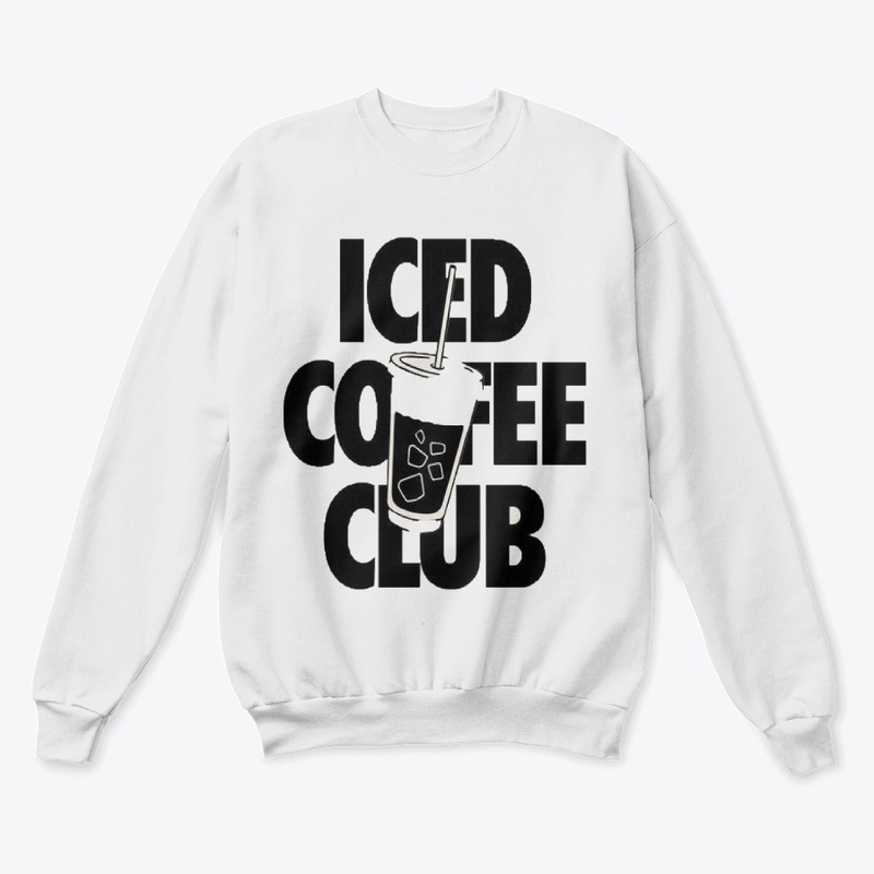 Ice coffee club design