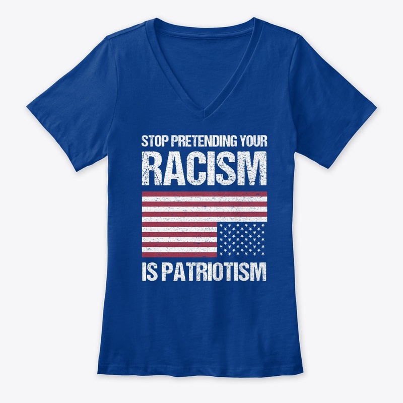 Stop your racism!