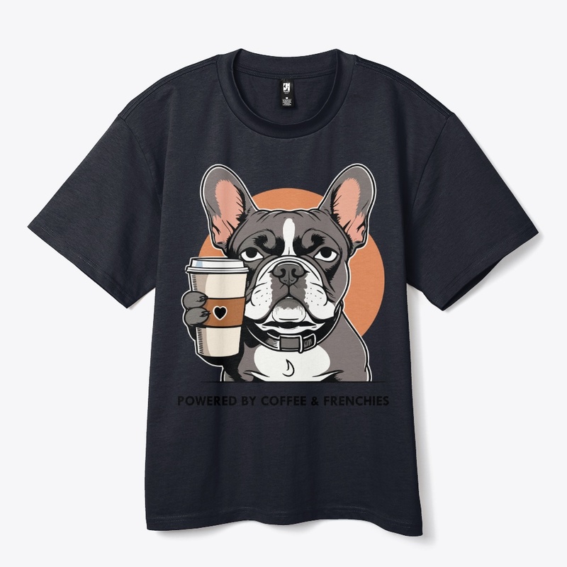 Powered by Coffee & Frenchies
