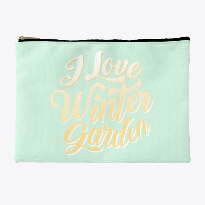 I Love Winter Garden Gold