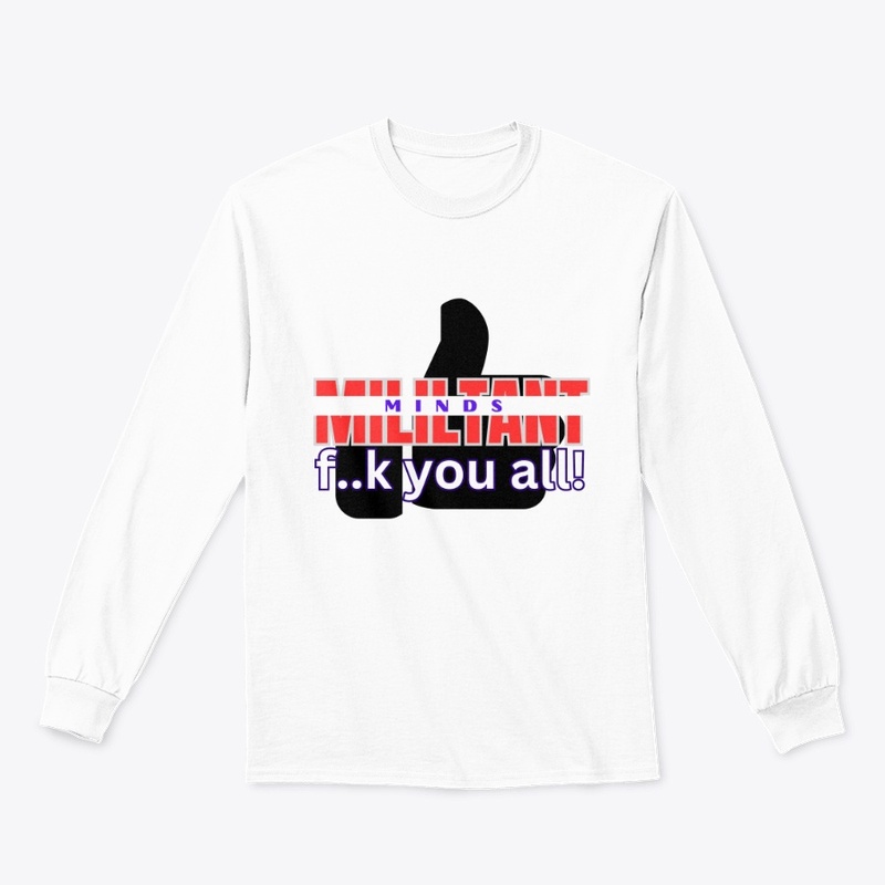 Militant Minds: Bold Streetwear