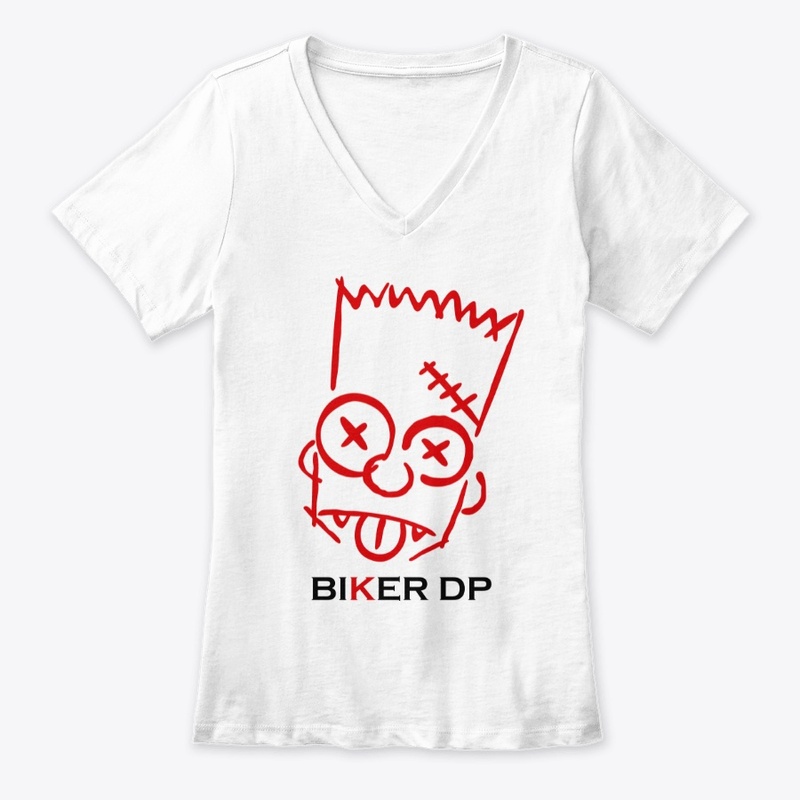 Exclusive Biker DP Design Hoodie 