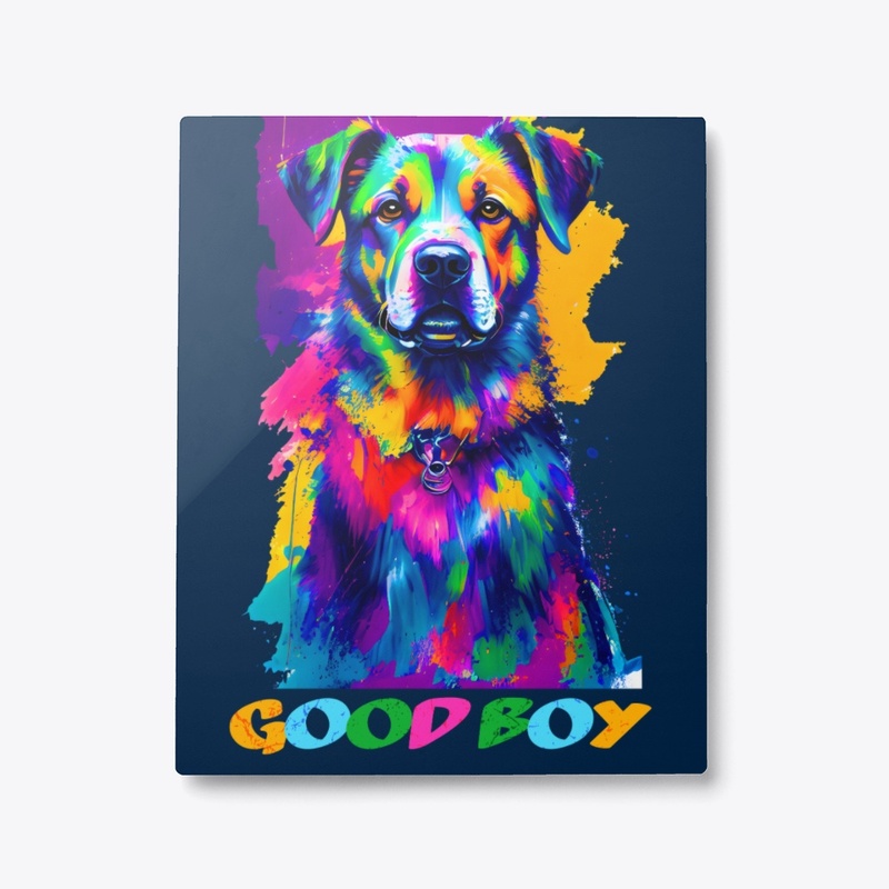 Colorful Labrador Retriever Dog Men's
