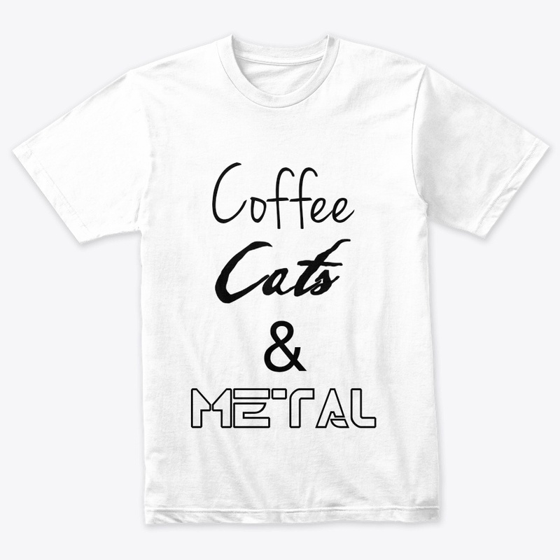 Coffee cats and metal
