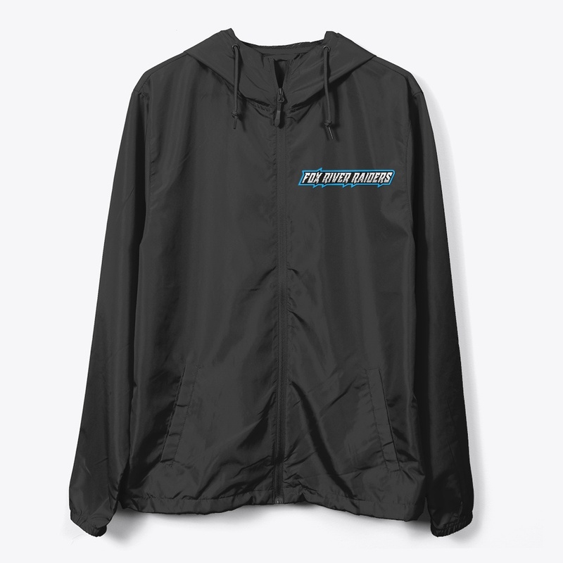Raider windbreaker jacket
