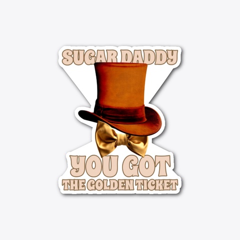 Sugar Daddy Standard T-Shirt Front