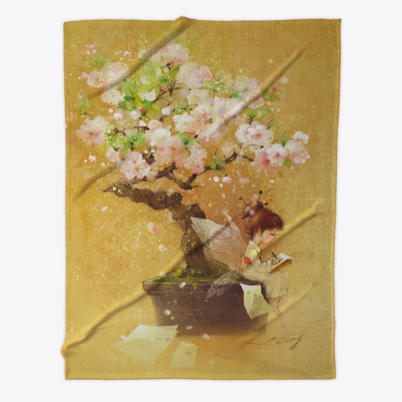 Fairy and sakura
