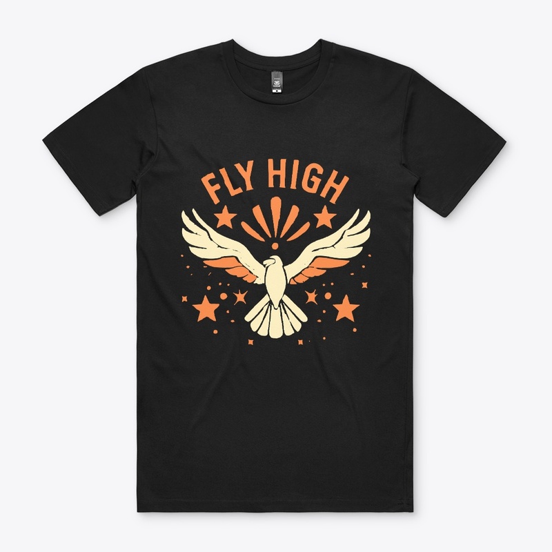 Fly High Stylish Tee