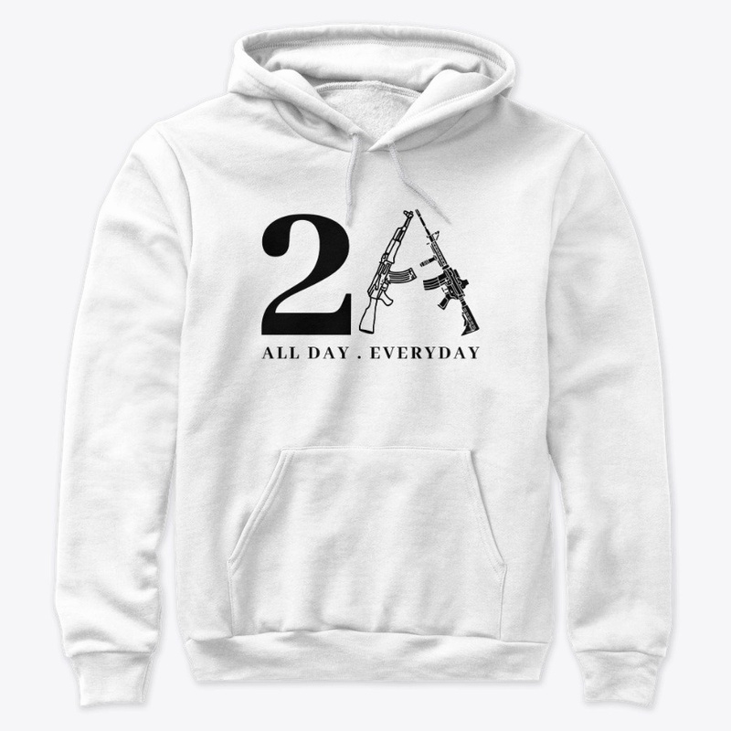 2nd Amendment AR15 AK47 T-Shirt