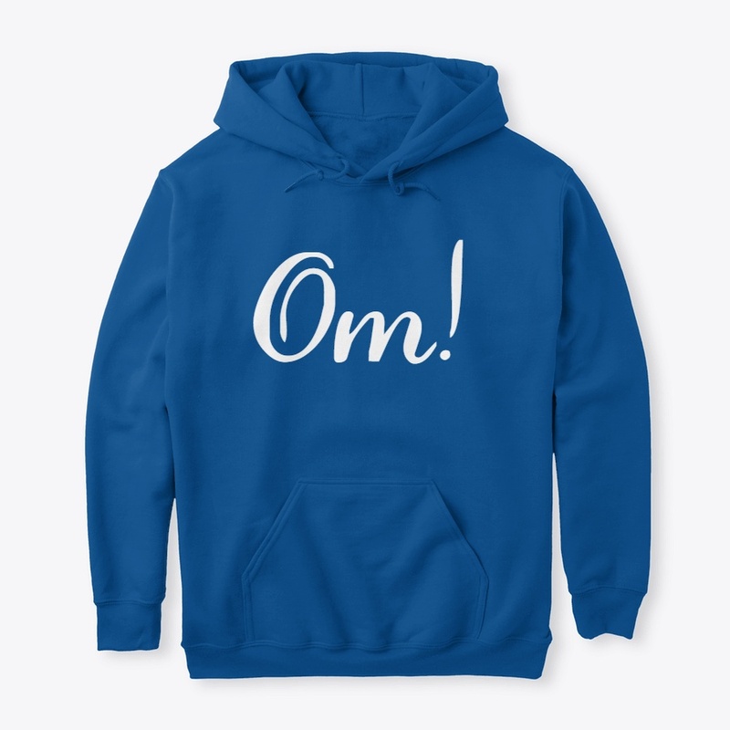 Om tees and hoodies