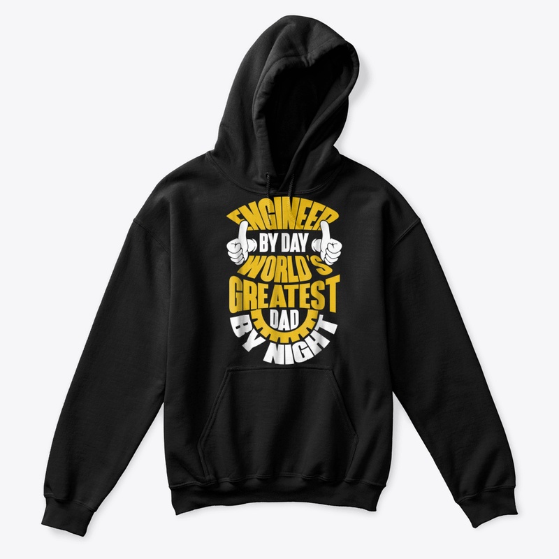 🎁 New Engineer By Day T Shirt, World's 
