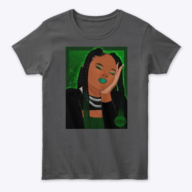Green Baddie