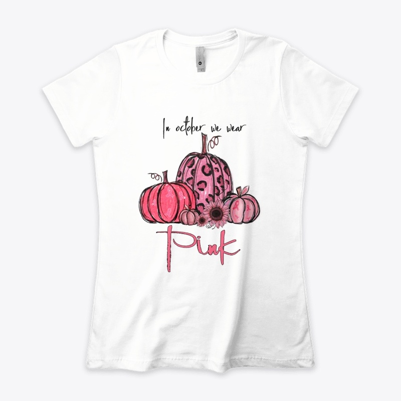 Breast Cancer T-Shirt | Pumpkin T-Shirt