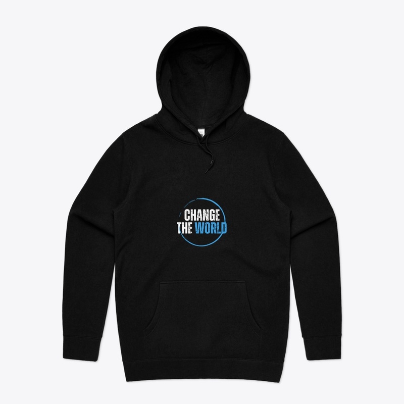 Black 'Change the World' Tee