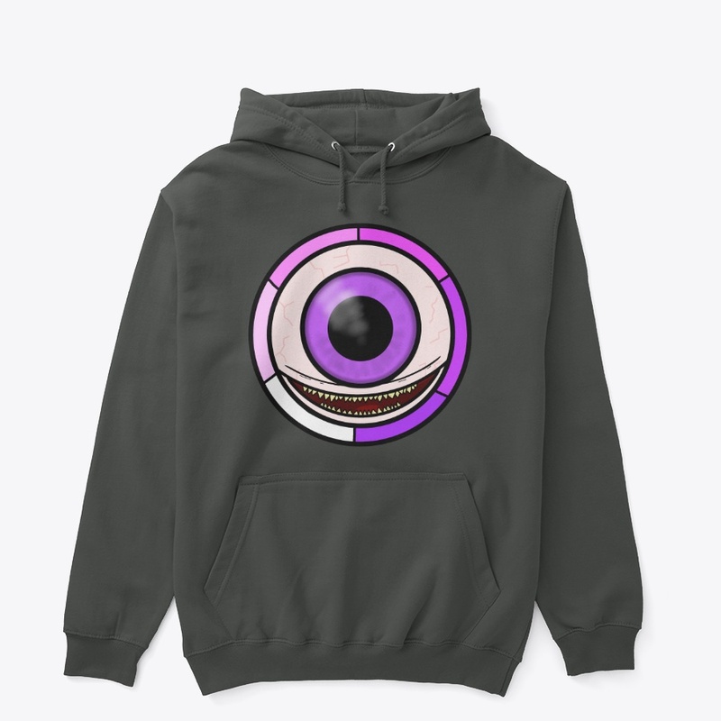 Warped Toons Logo Tops (Purple)