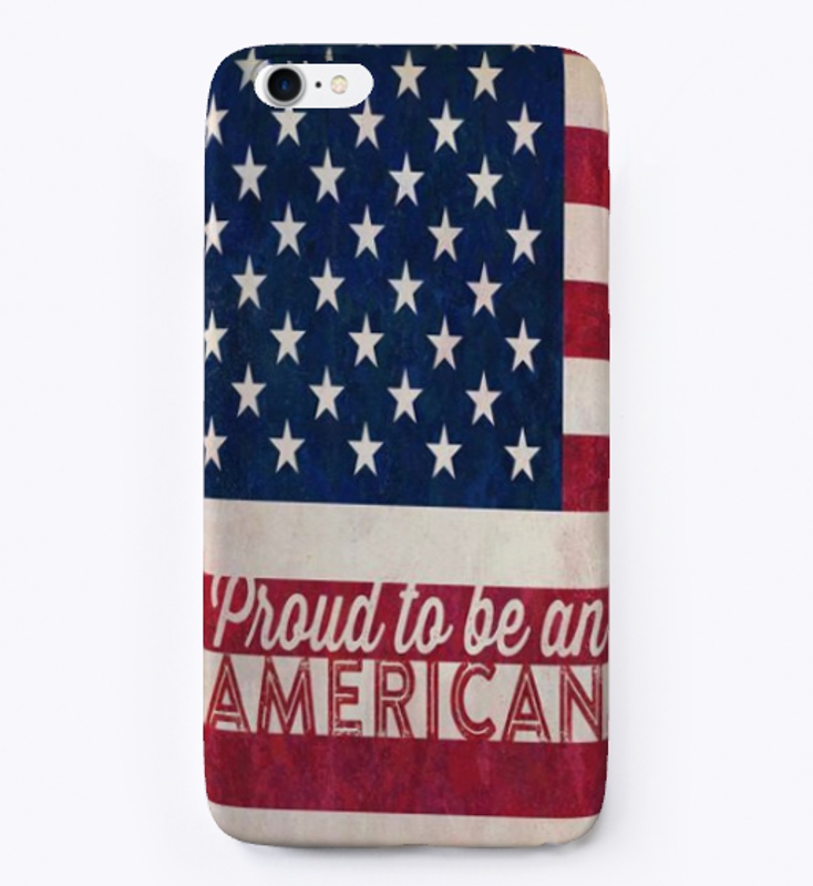Proud to be an American iphone case