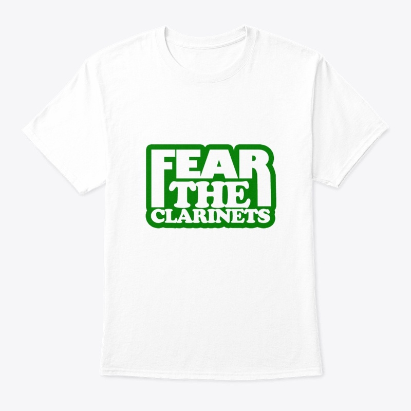 Fear The Clarinets - Green