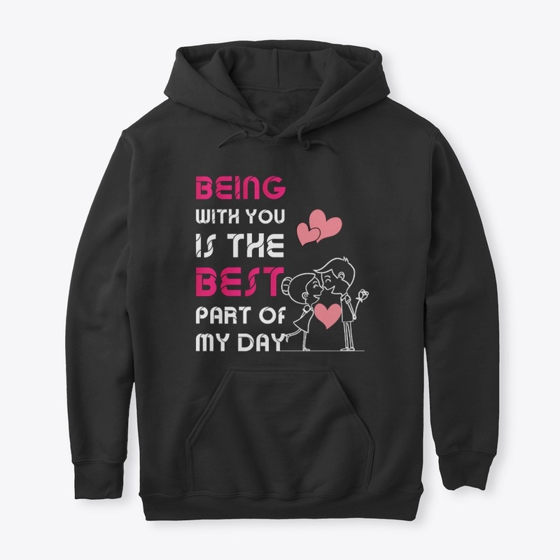 Being With You - Romantic T-Shirt