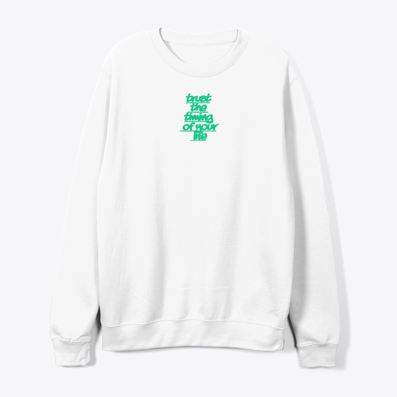 Trust the Timing – Spiritual Tee