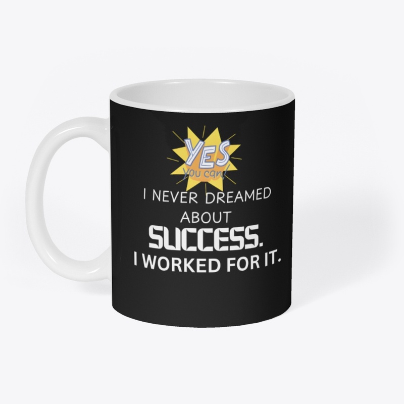 Work for Success Motivational Tee