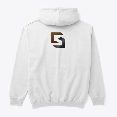 Cs Karate White T-Shirt Back