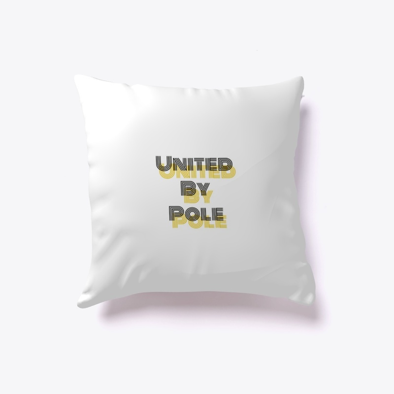 United By Pole Shadow Text