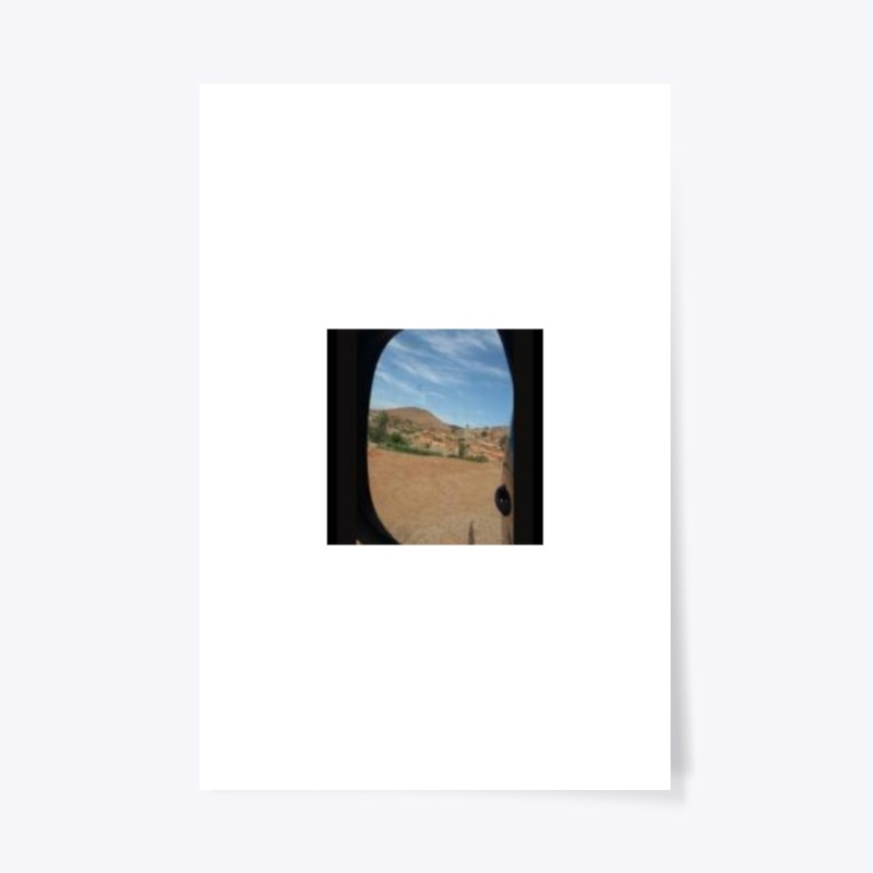 Morocco in mirror