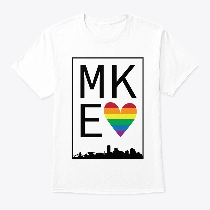 Heart MKE (rainbow)