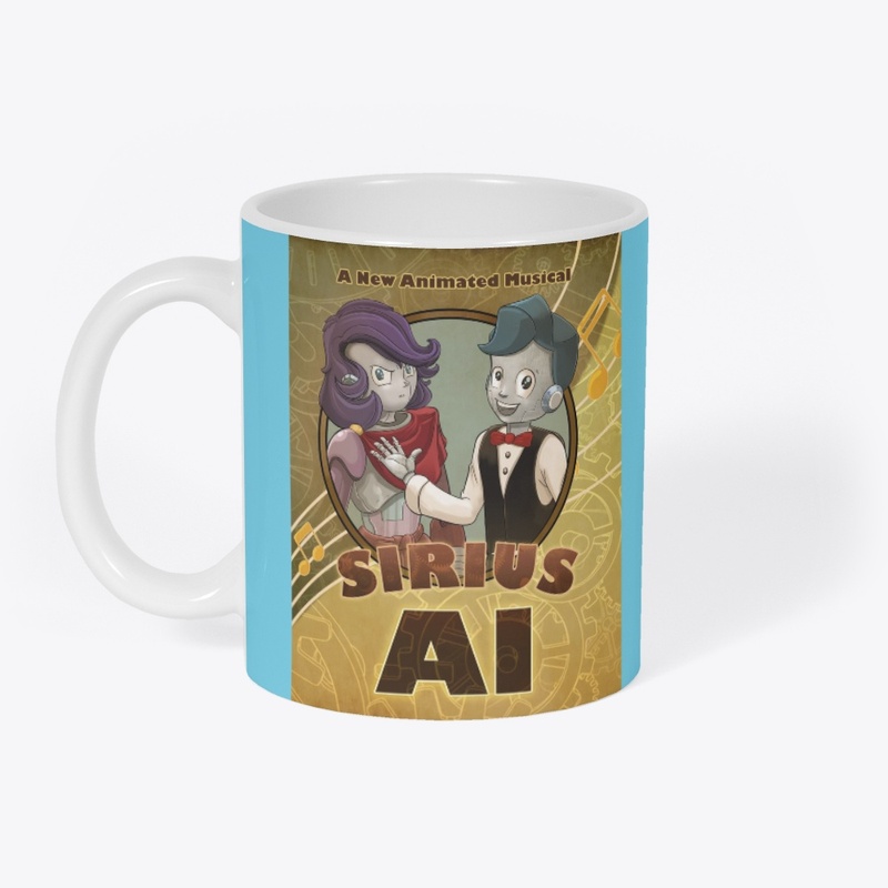 Sirius AI Poster Art