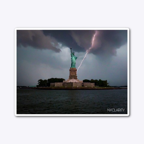 Statue Of Li Tberty Standard T-Shirt Front