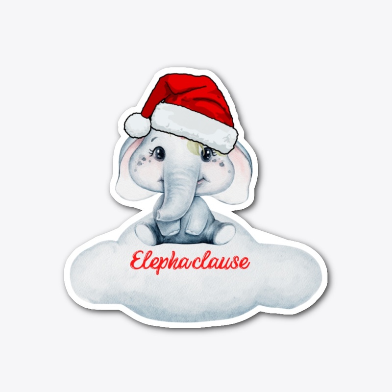 pet lovers design an elephant and hat