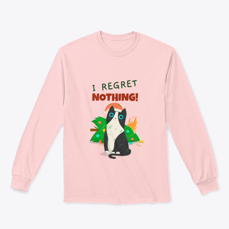 I regret nothing - cat