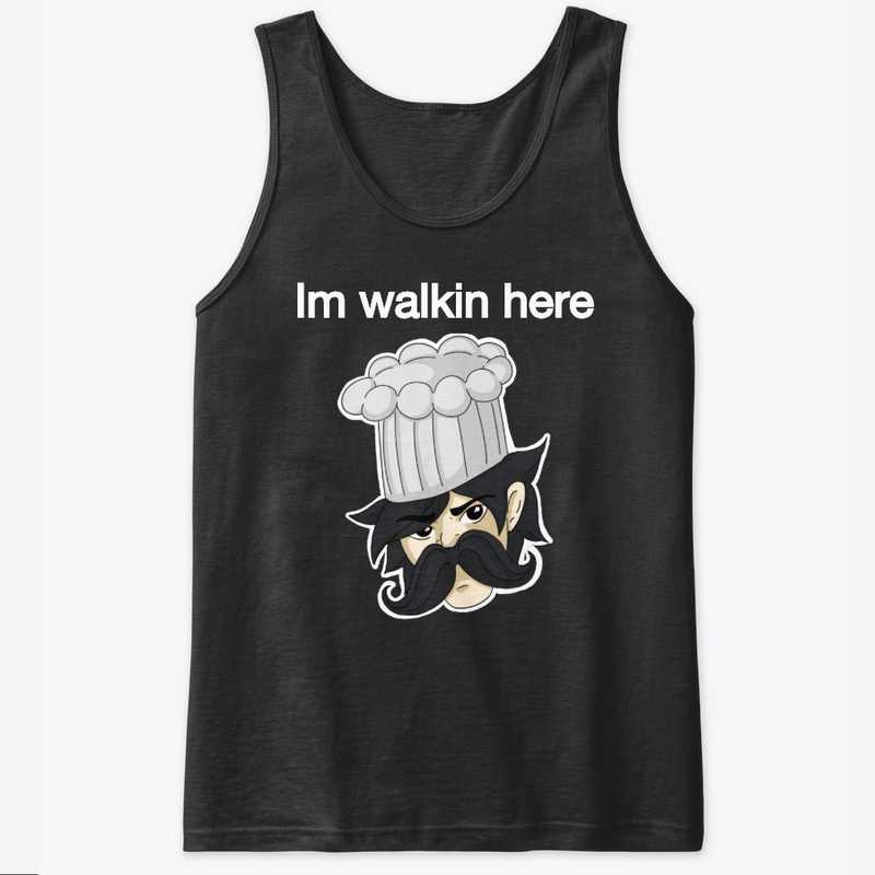 Im walkin' here