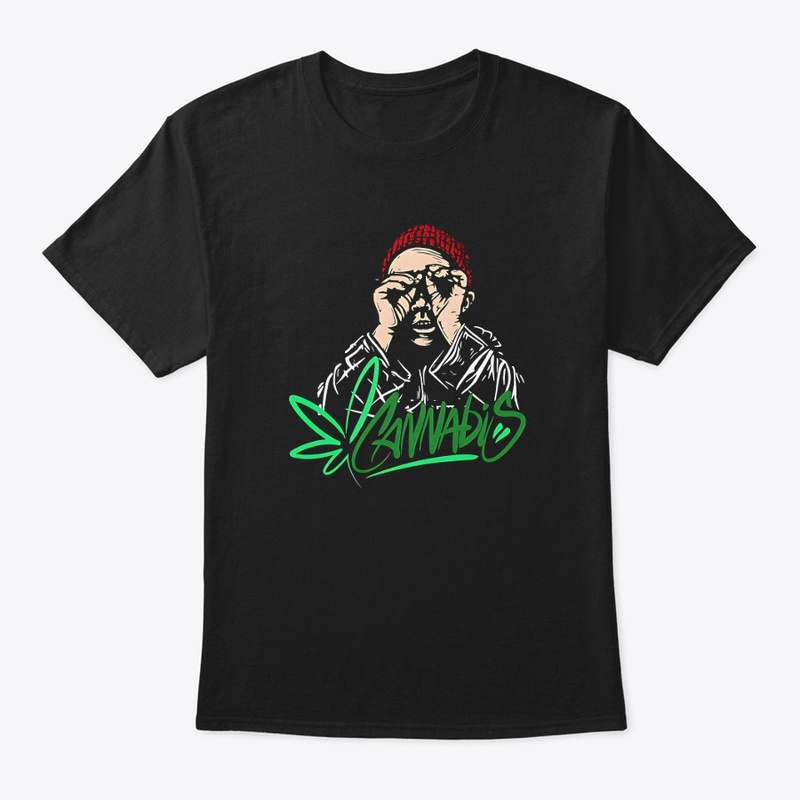 Cannabis Bliss Unisex T-Shirt