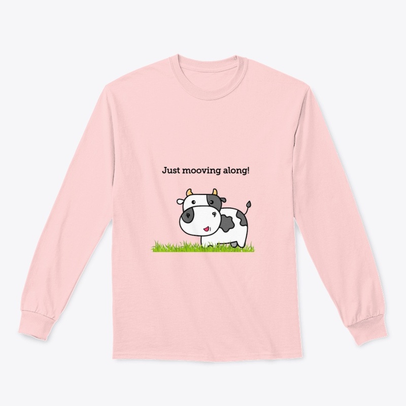 Just mooving along