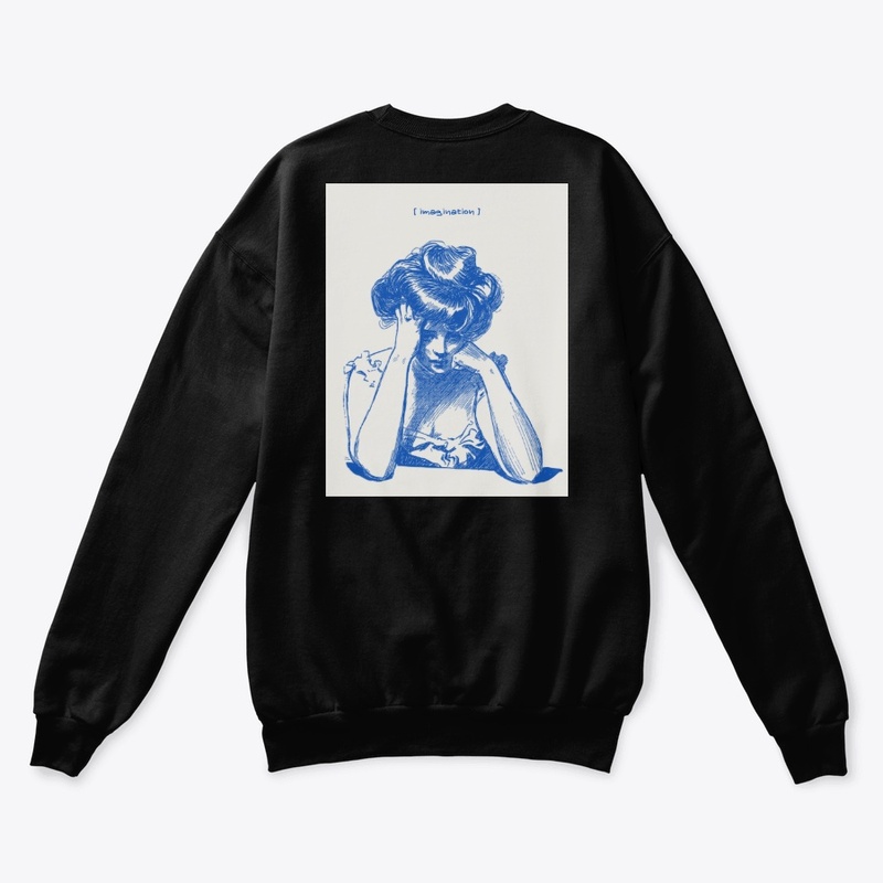 Vintage Imagination Tee – Minimal Art