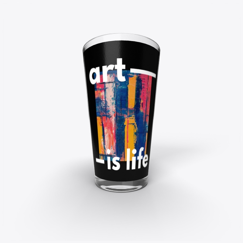 Art Is Life Masterpiece Tee