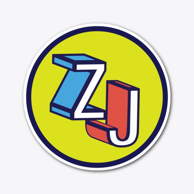Zak & Jena Sticker
