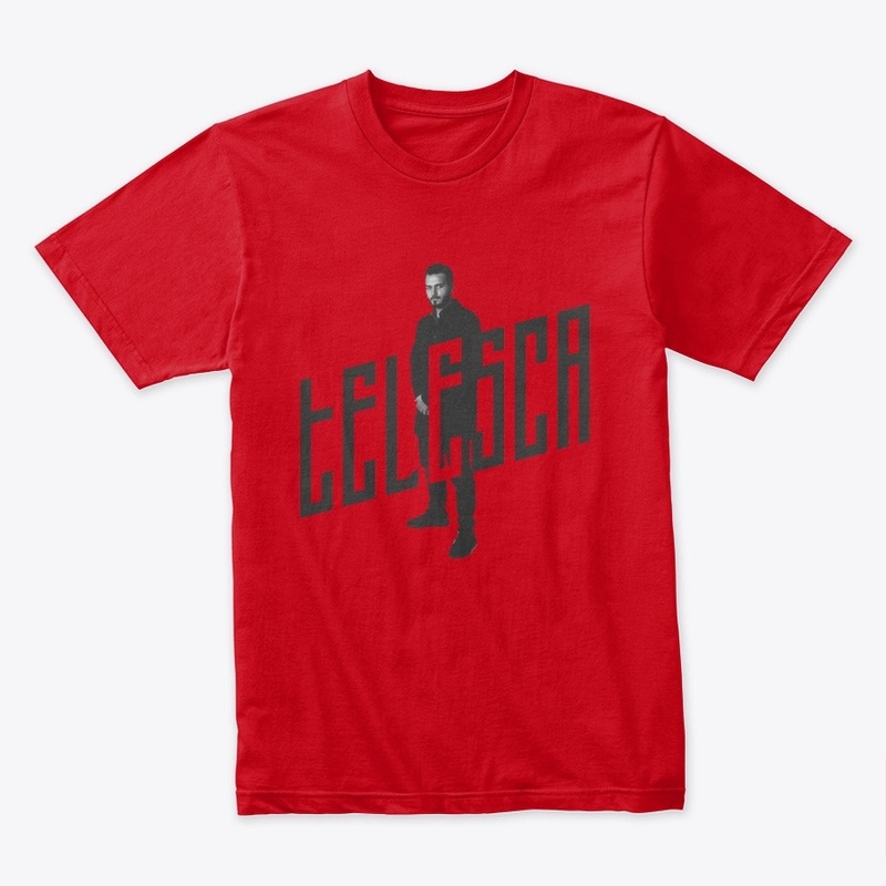 TELESCA Full Art Logo Tee