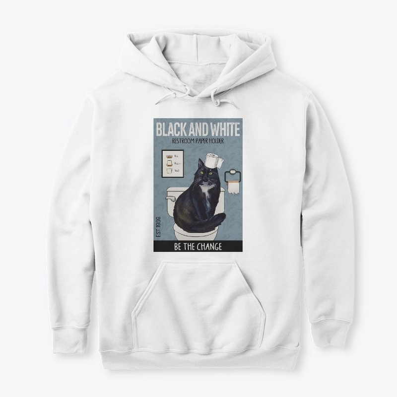 Be The Change Tuxedo Cat 