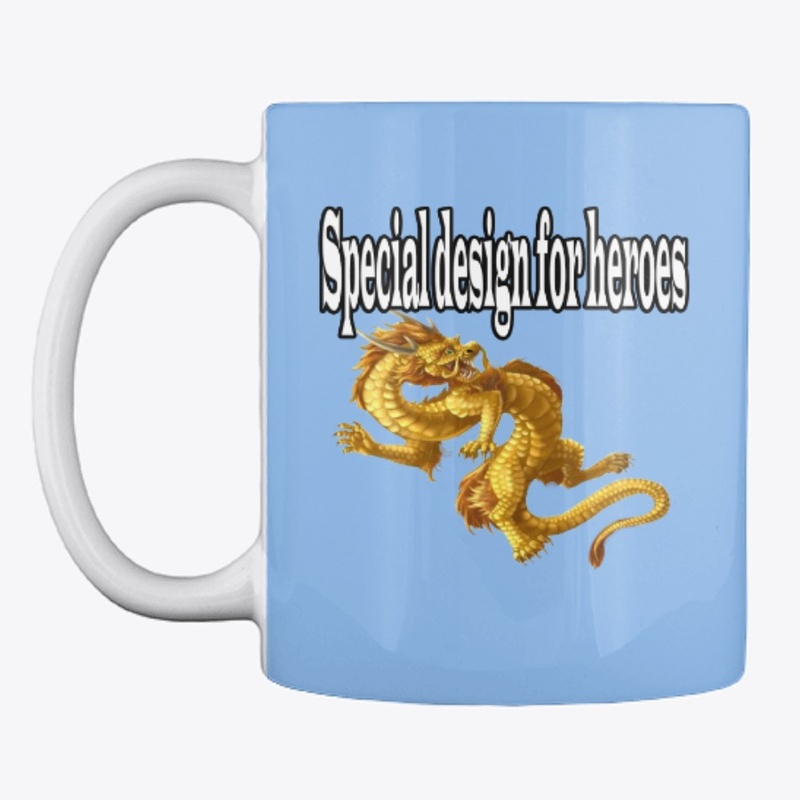 Special design for heroes