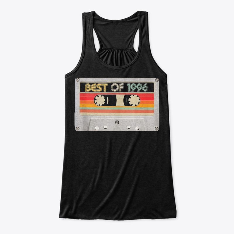 Best Of 1996 25Th Cassette Tape