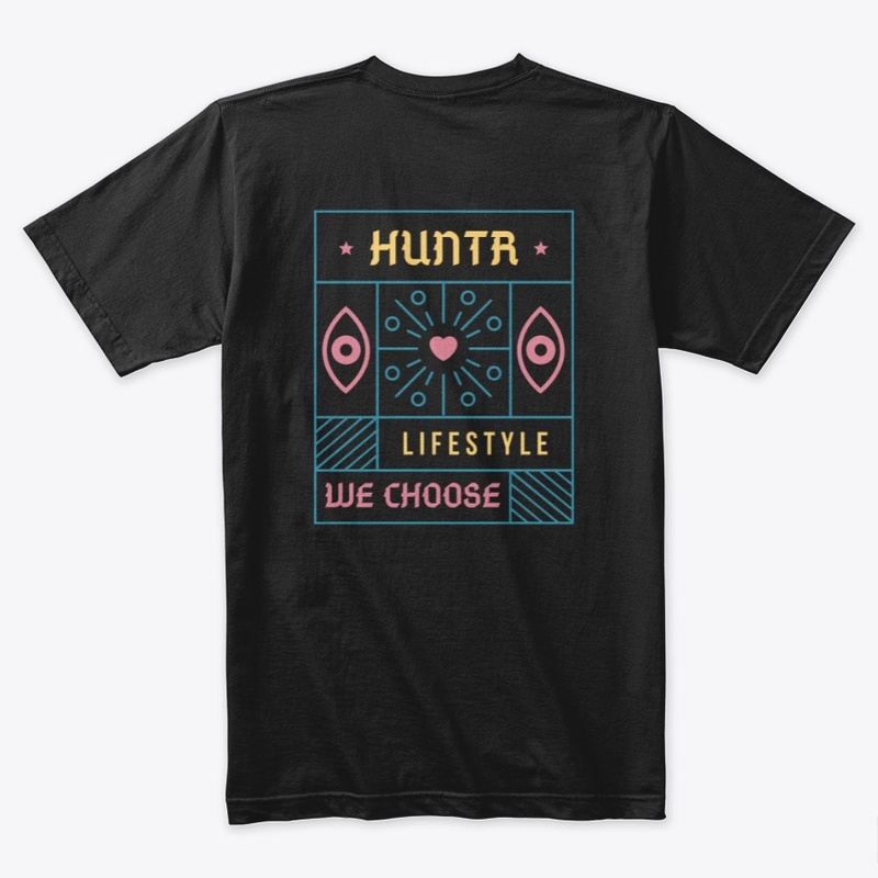 HUNTR PREMIUM T-SHIRT Model No10