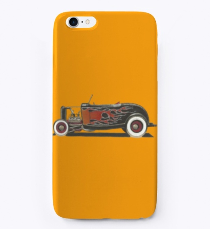 1932 Flames Roadster