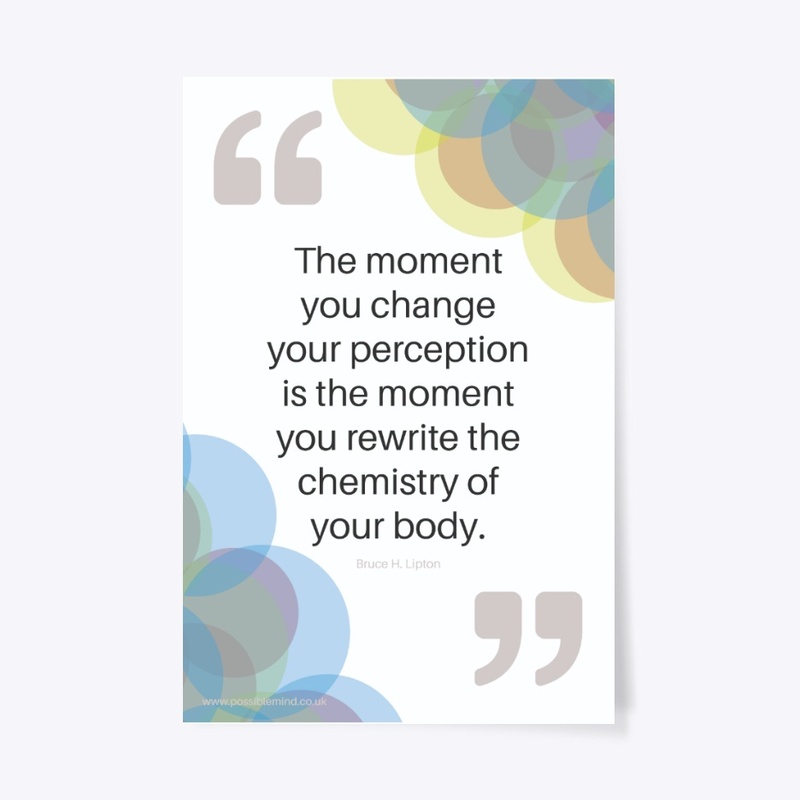 Change Quote – Possible Mind Poster