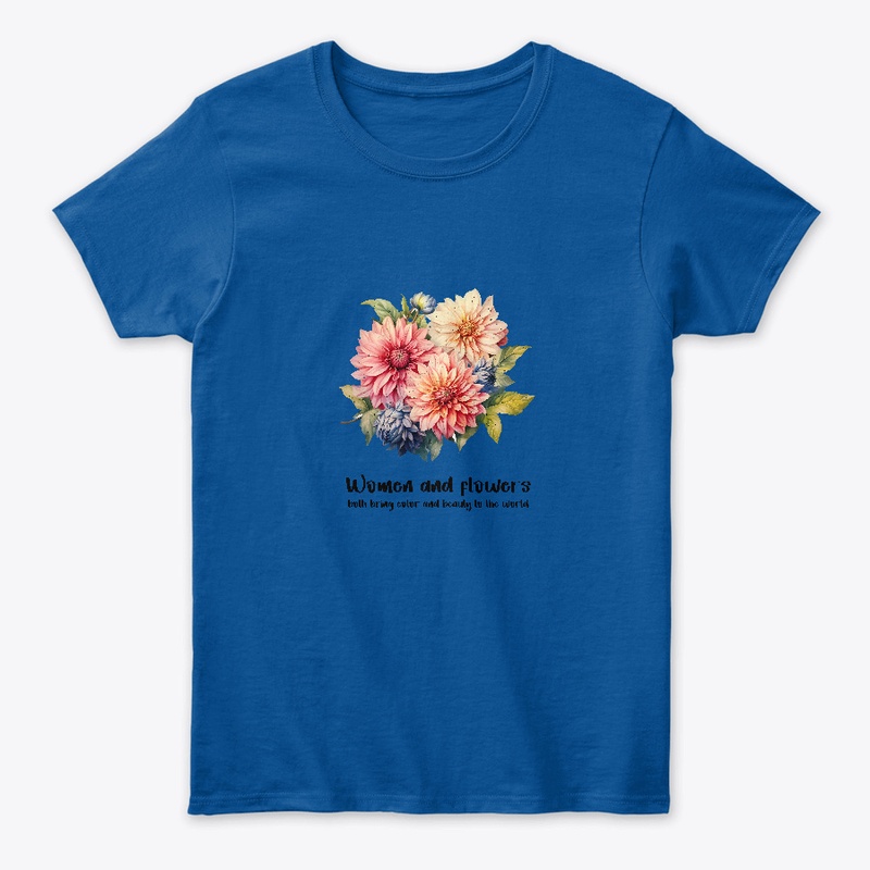 Women's Quotes and daisies T-Shirt
