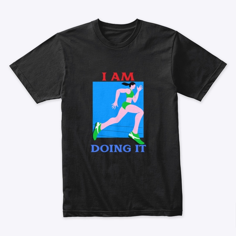 I am doing it