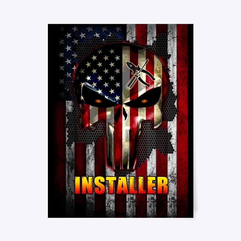 Sarcastic Installer Blanket